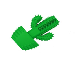 Dog Teeth Cleaning Toothbrush kit Brushing Stick Dental, Oral Care for Pet, Dogs Rubber Chew Toys 