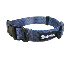 Neutral Dog Collar and Leash Set Pet Essentials Hang ID Tag Prevent Loss